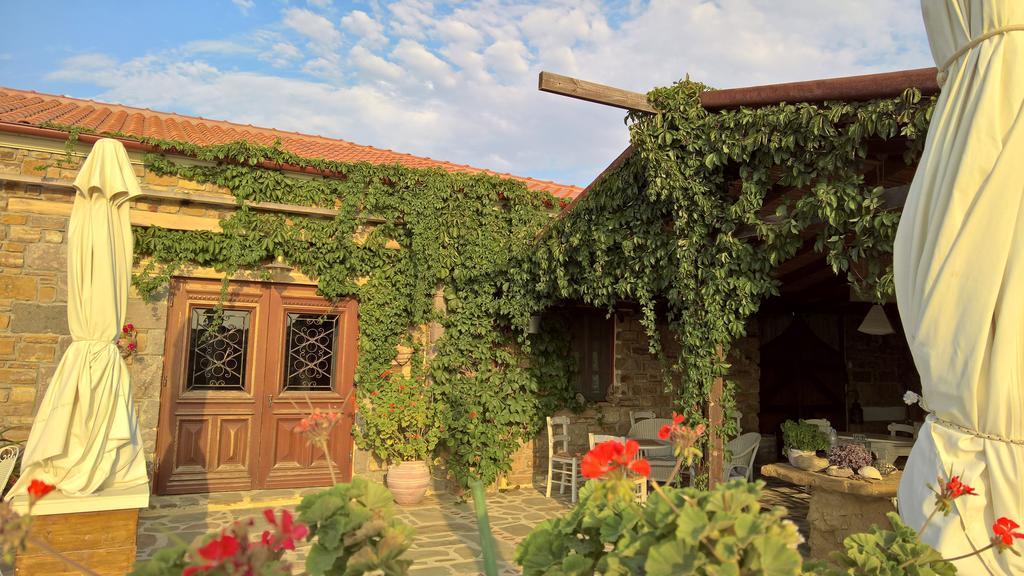 Ethaleia Hotel Moúdhros Zewnętrze zdjęcie